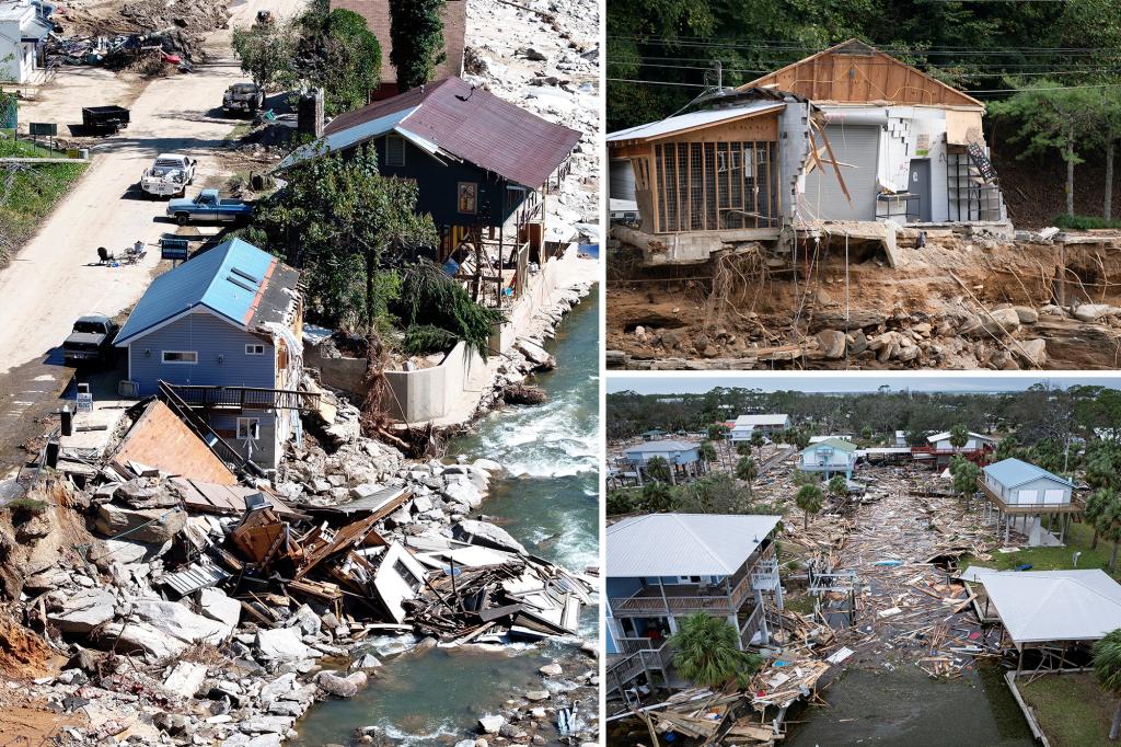 Hurricane Helene's $6 billion disaster: Flood risk map leaves homeowners drowning in debt