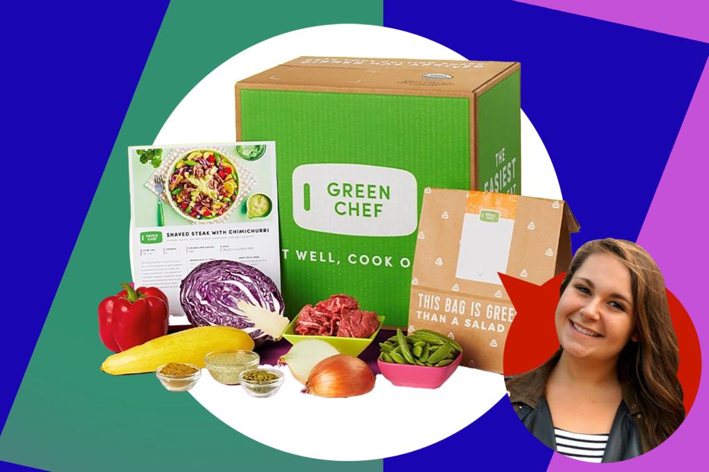 I've tried Green Chef food boxes for four years: Why it's the best organic option