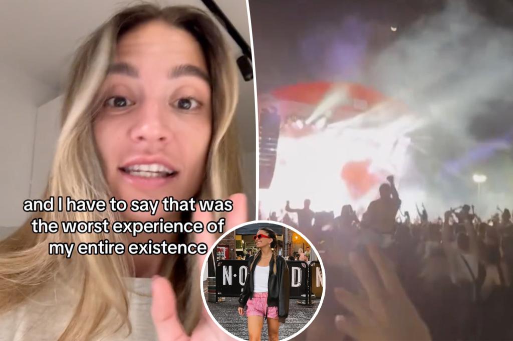 US immigrant details terrifying experience at popular Australian music festival: 'I want my money'